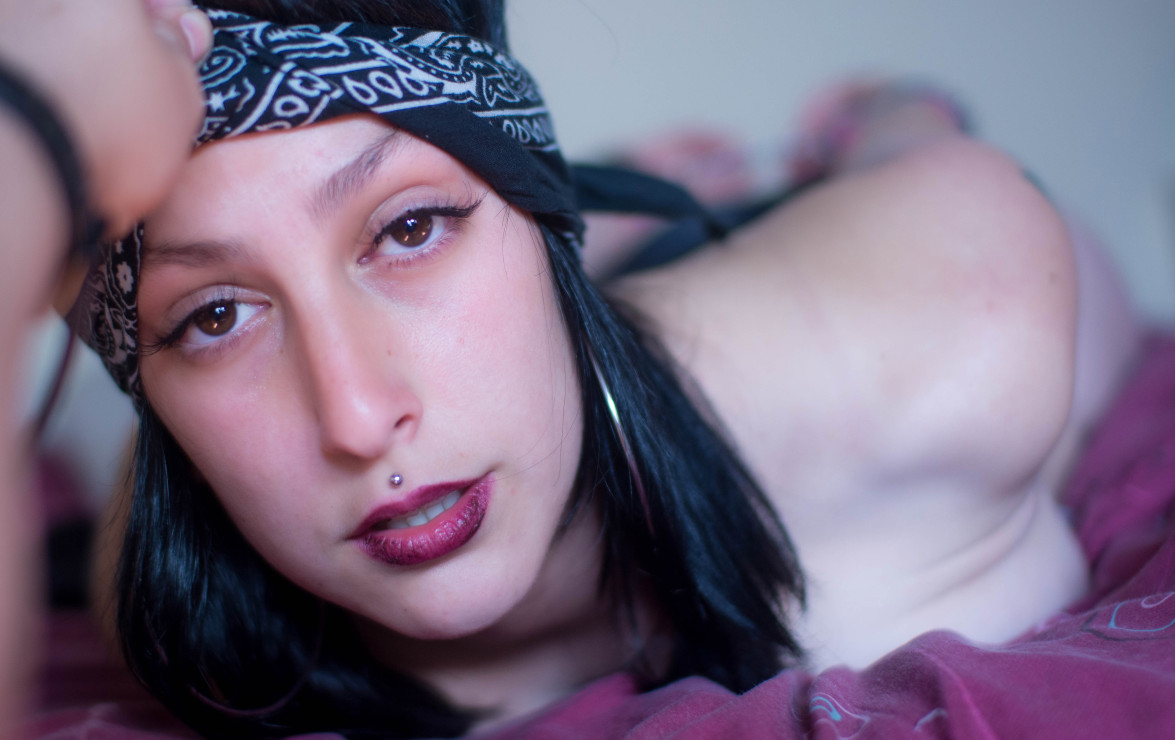 Black at Bed